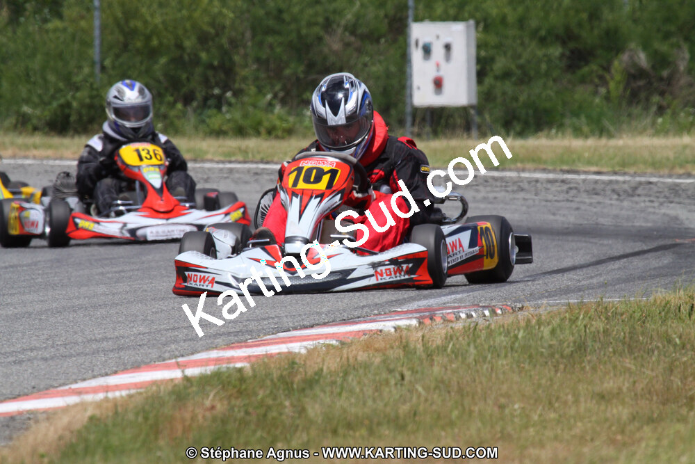 15/05/2011 : 4ème manche du Championnat du Sud à Muret (Photos Stéphane Agnus) 2011 — karting