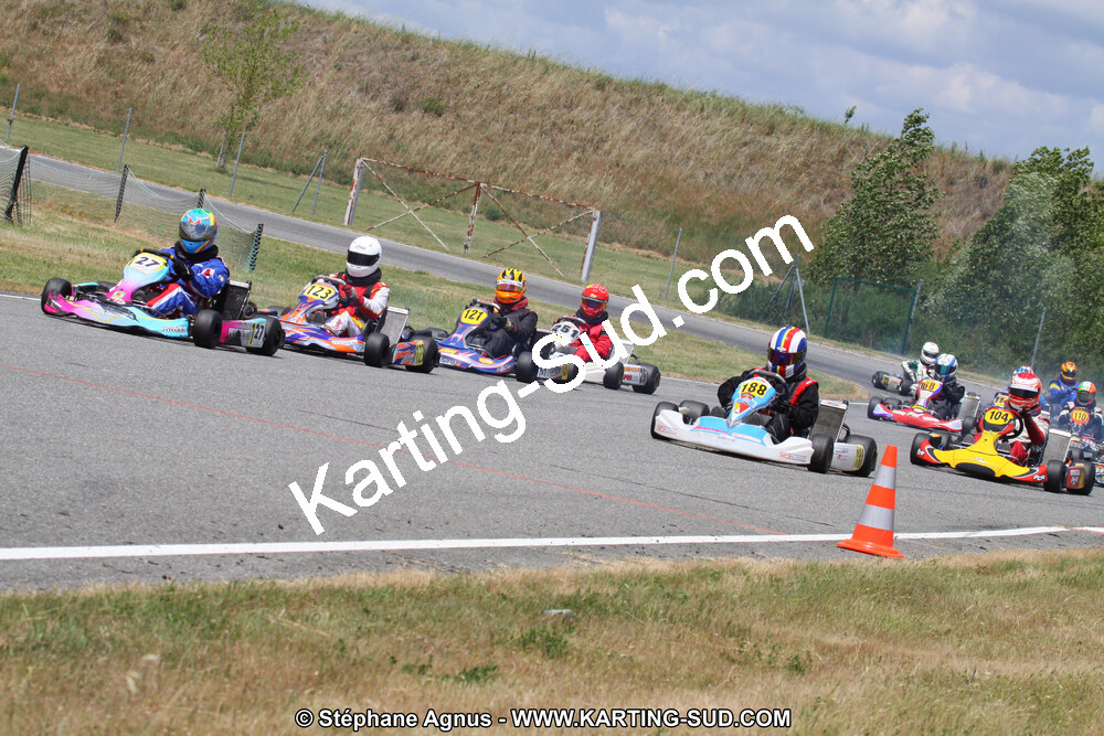 15/05/2011 : 4ème manche du Championnat du Sud à Muret (Photos Stéphane Agnus) 2011 — karting