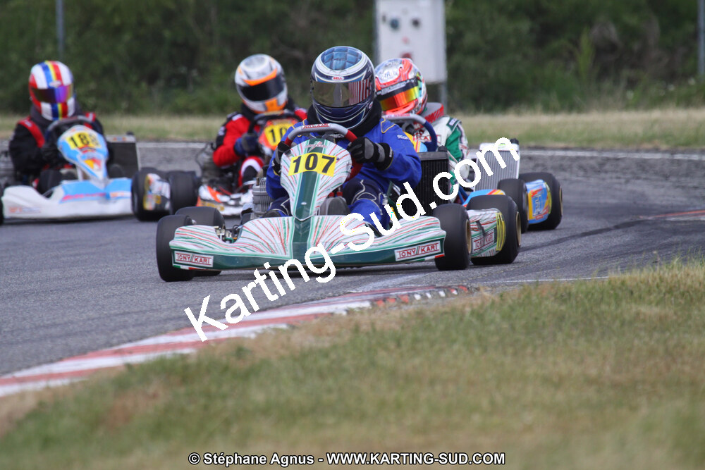 15/05/2011 : 4ème manche du Championnat du Sud à Muret (Photos Stéphane Agnus) 2011 — karting