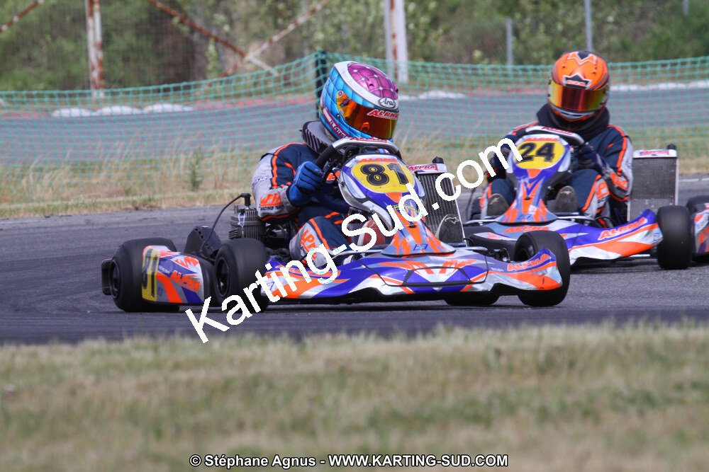 15/05/2011 : 4ème manche du Championnat du Sud à Muret (Photos Stéphane Agnus) 2011 — karting