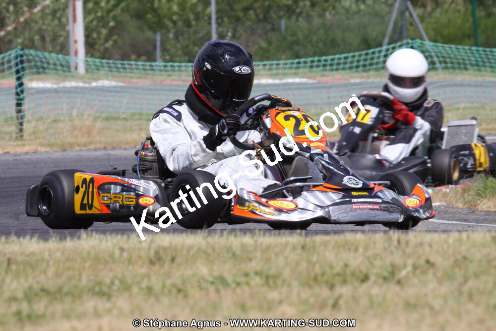 15/05/2011 : 4ème manche du Championnat du Sud à Muret (Photos Stéphane Agnus) 2011 — karting