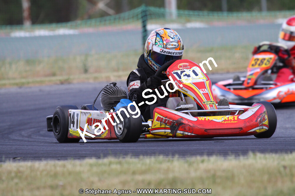 15/05/2011 : 4ème manche du Championnat du Sud à Muret (Photos Stéphane Agnus) 2011 — karting