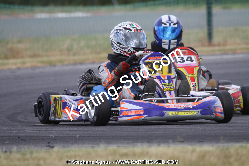 15/05/2011 : 4ème manche du Championnat du Sud à Muret (Photos Stéphane Agnus) 2011 — karting