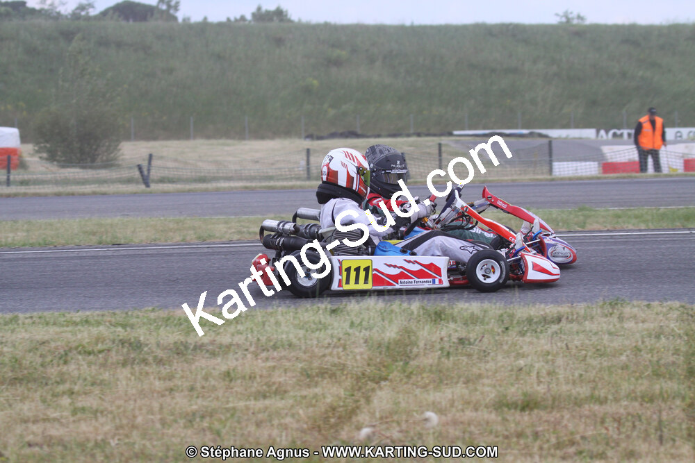 15/05/2011 : 4ème manche du Championnat du Sud à Muret (Photos Stéphane Agnus) 2011 — karting