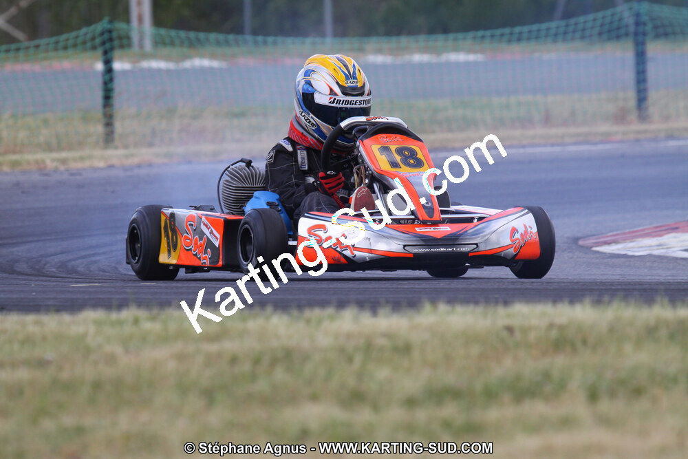15/05/2011 : 4ème manche du Championnat du Sud à Muret (Photos Stéphane Agnus) 2011 — karting
