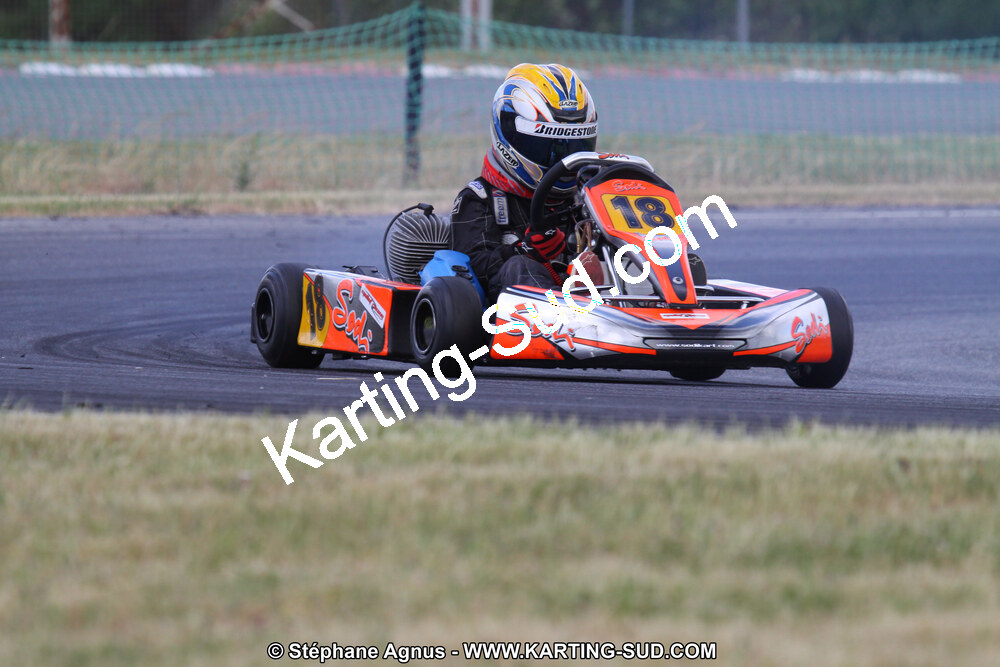 15/05/2011 : 4ème manche du Championnat du Sud à Muret (Photos Stéphane Agnus) 2011 — karting