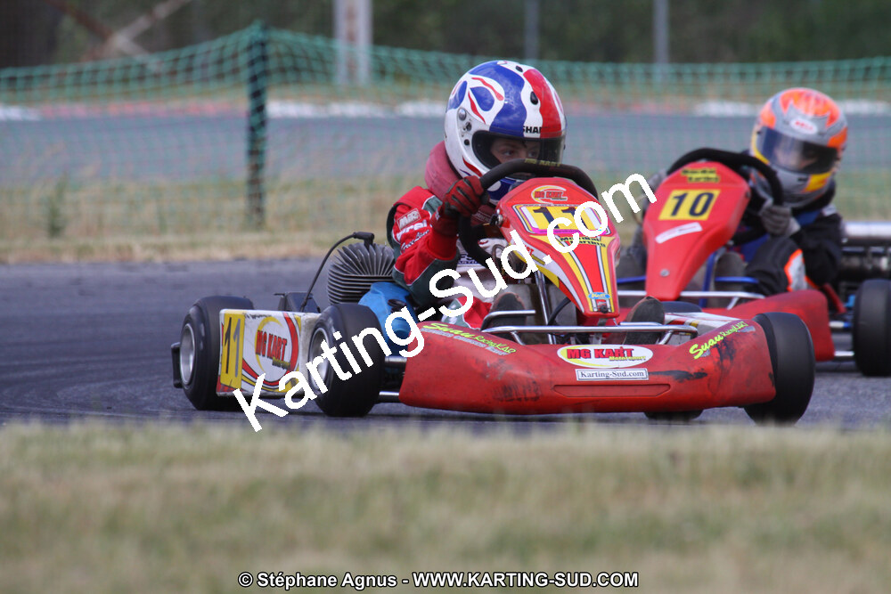 15/05/2011 : 4ème manche du Championnat du Sud à Muret (Photos Stéphane Agnus) 2011 — karting