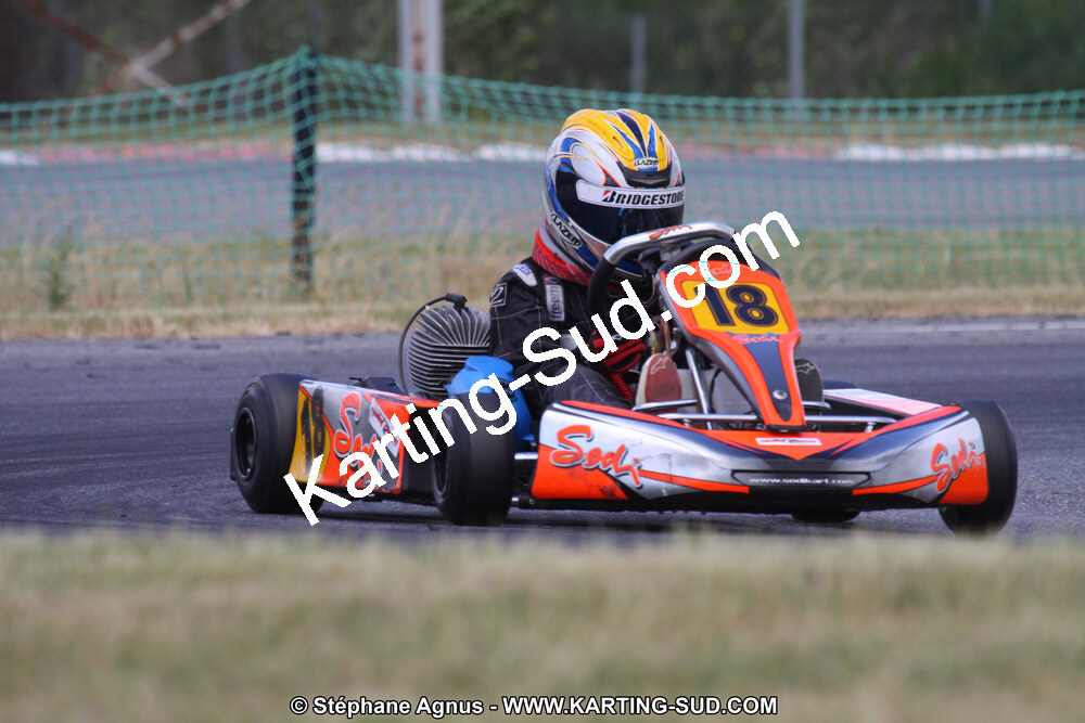 15/05/2011 : 4ème manche du Championnat du Sud à Muret (Photos Stéphane Agnus) 2011 — karting