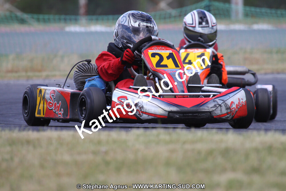 15/05/2011 : 4ème manche du Championnat du Sud à Muret (Photos Stéphane Agnus) 2011 — karting