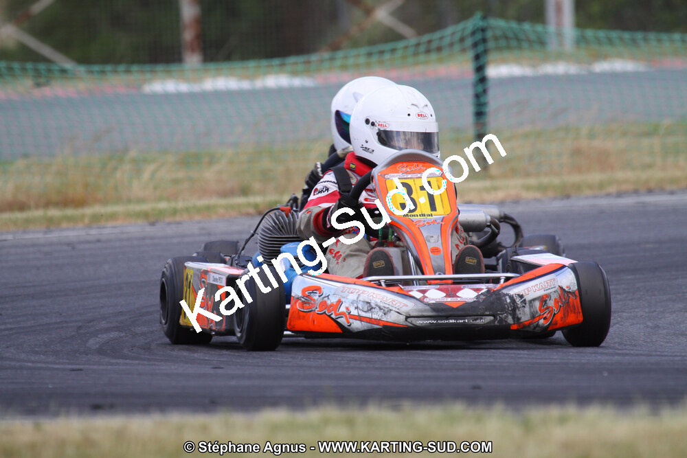 15/05/2011 : 4ème manche du Championnat du Sud à Muret (Photos Stéphane Agnus) 2011 — karting