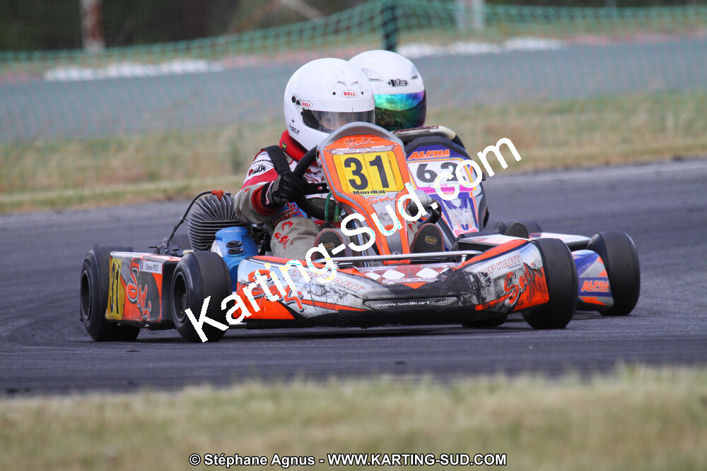 15/05/2011 : 4ème manche du Championnat du Sud à Muret (Photos Stéphane Agnus) 2011 — karting