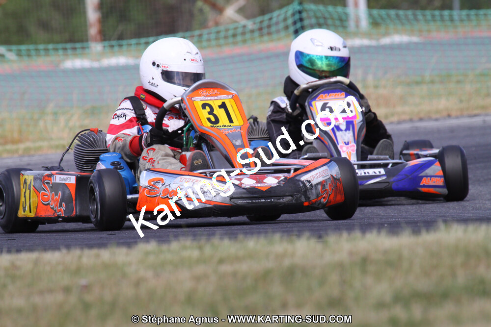15/05/2011 : 4ème manche du Championnat du Sud à Muret (Photos Stéphane Agnus) 2011 — karting