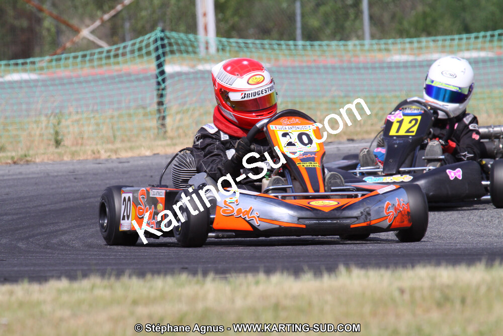 15/05/2011 : 4ème manche du Championnat du Sud à Muret (Photos Stéphane Agnus) 2011 — karting