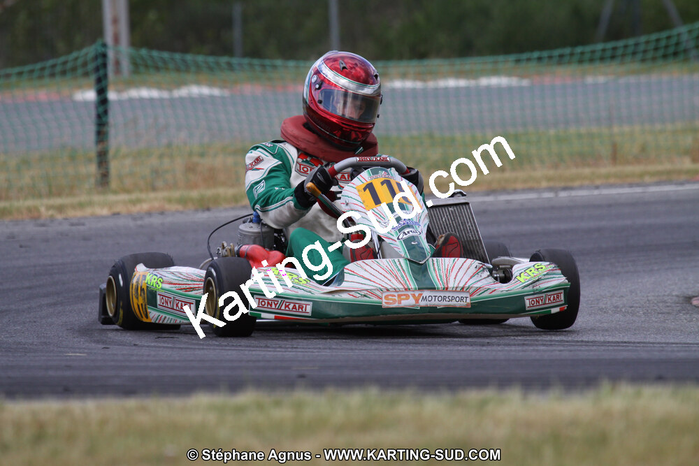 15/05/2011 : 4ème manche du Championnat du Sud à Muret (Photos Stéphane Agnus) 2011 — karting
