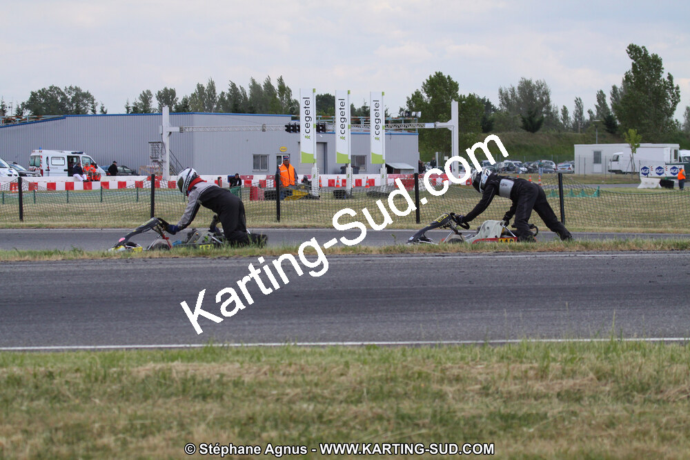 15/05/2011 : 4ème manche du Championnat du Sud à Muret (Photos Stéphane Agnus) 2011 — karting