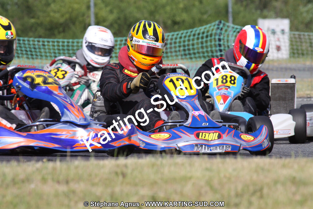 15/05/2011 : 4ème manche du Championnat du Sud à Muret (Photos Stéphane Agnus) 2011 — karting