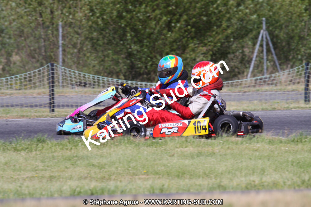 15/05/2011 : 4ème manche du Championnat du Sud à Muret (Photos Stéphane Agnus) 2011 — karting