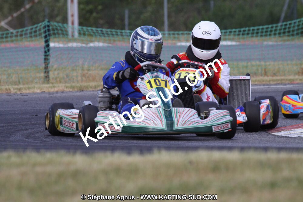 15/05/2011 : 4ème manche du Championnat du Sud à Muret (Photos Stéphane Agnus) 2011 — karting