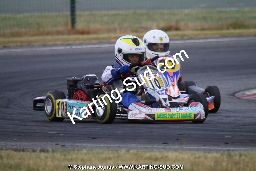 15/05/2011 : 4ème manche du Championnat du Sud à Muret (Photos Stéphane Agnus) 2011 — karting