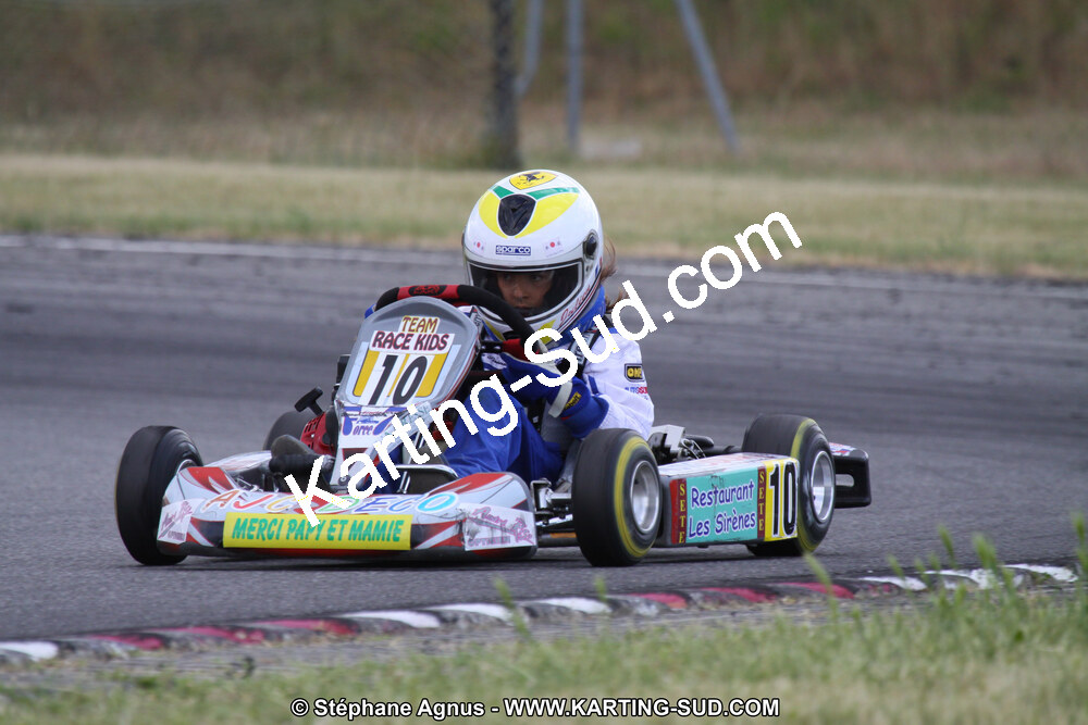 15/05/2011 : 4ème manche du Championnat du Sud à Muret (Photos Stéphane Agnus) 2011 — karting