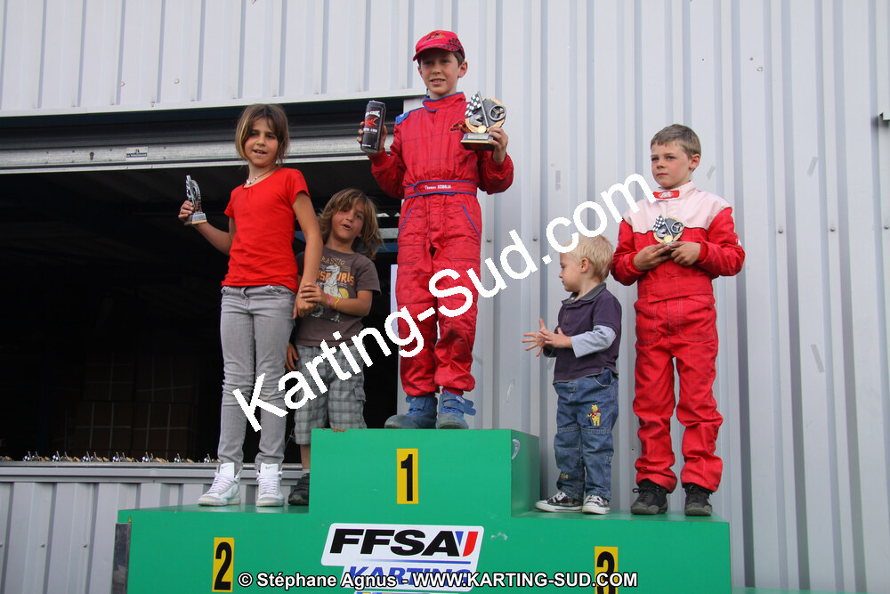 15/05/2011 : 4ème manche du Championnat du Sud à Muret (Photos Stéphane Agnus) 2011 — karting
