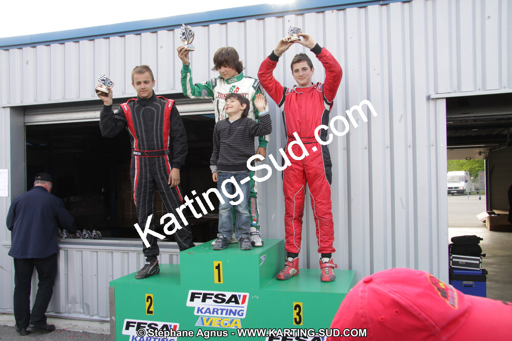 15/05/2011 : 4ème manche du Championnat du Sud à Muret (Photos Stéphane Agnus) 2011 — karting