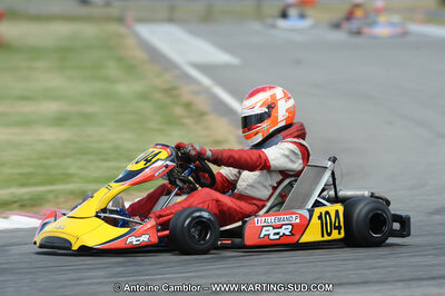 15/05/2011 : 4ème manche du Championnat du Sud à Muret (Photos Antoine Camblor) 2011 — karting