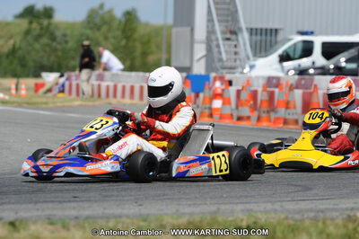 15/05/2011 : 4ème manche du Championnat du Sud à Muret (Photos Antoine Camblor) 2011 — karting