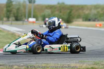 15/05/2011 : 4ème manche du Championnat du Sud à Muret (Photos Antoine Camblor) 2011 — karting