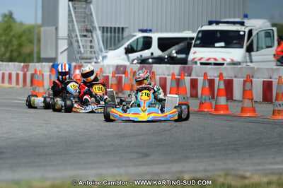 15/05/2011 : 4ème manche du Championnat du Sud à Muret (Photos Antoine Camblor) 2011 — karting