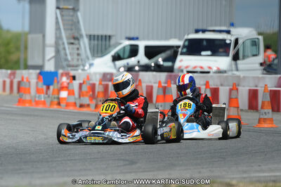 15/05/2011 : 4ème manche du Championnat du Sud à Muret (Photos Antoine Camblor) 2011 — karting
