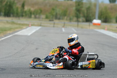 15/05/2011 : 4ème manche du Championnat du Sud à Muret (Photos Antoine Camblor) 2011 — karting