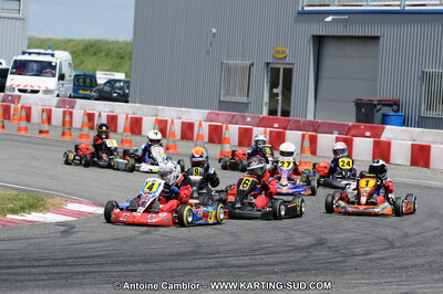 15/05/2011 : 4ème manche du Championnat du Sud à Muret (Photos Antoine Camblor) 2011 — karting