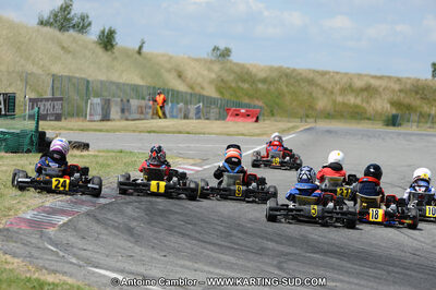 15/05/2011 : 4ème manche du Championnat du Sud à Muret (Photos Antoine Camblor) 2011 — karting