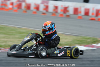15/05/2011 : 4ème manche du Championnat du Sud à Muret (Photos Antoine Camblor) 2011 — karting