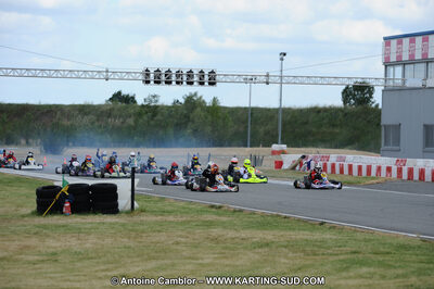15/05/2011 : 4ème manche du Championnat du Sud à Muret (Photos Antoine Camblor) 2011 — karting