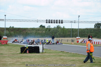 15/05/2011 : 4ème manche du Championnat du Sud à Muret (Photos Antoine Camblor) 2011 — karting