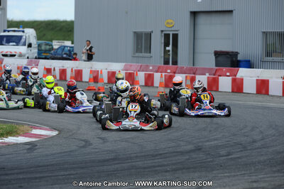 15/05/2011 : 4ème manche du Championnat du Sud à Muret (Photos Antoine Camblor) 2011 — karting