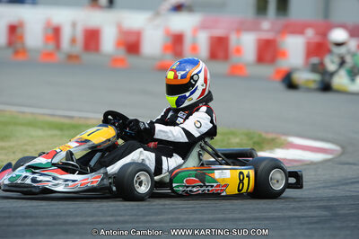 15/05/2011 : 4ème manche du Championnat du Sud à Muret (Photos Antoine Camblor) 2011 — karting