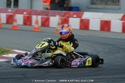 15/05/2011 : 4ème manche du Championnat du Sud à Muret (Photos Antoine Camblor) 2011 — karting