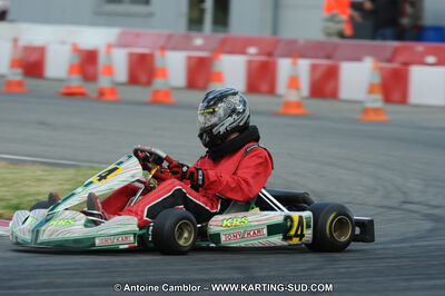 15/05/2011 : 4ème manche du Championnat du Sud à Muret (Photos Antoine Camblor) 2011 — karting