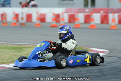 15/05/2011 : 4ème manche du Championnat du Sud à Muret (Photos Antoine Camblor) 2011 — karting