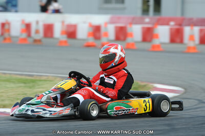 15/05/2011 : 4ème manche du Championnat du Sud à Muret (Photos Antoine Camblor) 2011 — karting