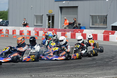 15/05/2011 : 4ème manche du Championnat du Sud à Muret (Photos Antoine Camblor) 2011 — karting