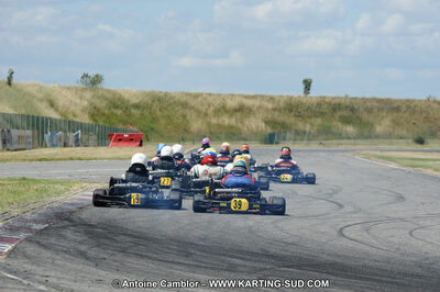 15/05/2011 : 4ème manche du Championnat du Sud à Muret (Photos Antoine Camblor) 2011 — karting
