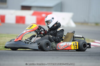 15/05/2011 : 4ème manche du Championnat du Sud à Muret (Photos Antoine Camblor) 2011 — karting