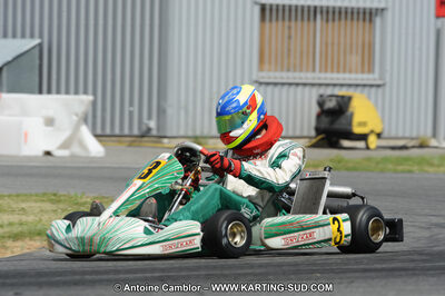 15/05/2011 : 4ème manche du Championnat du Sud à Muret (Photos Antoine Camblor) 2011 — karting