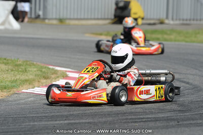 15/05/2011 : 4ème manche du Championnat du Sud à Muret (Photos Antoine Camblor) 2011 — karting