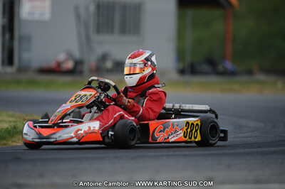 15/05/2011 : 4ème manche du Championnat du Sud à Muret (Photos Antoine Camblor) 2011 — karting
