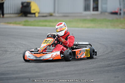 15/05/2011 : 4ème manche du Championnat du Sud à Muret (Photos Antoine Camblor) 2011 — karting